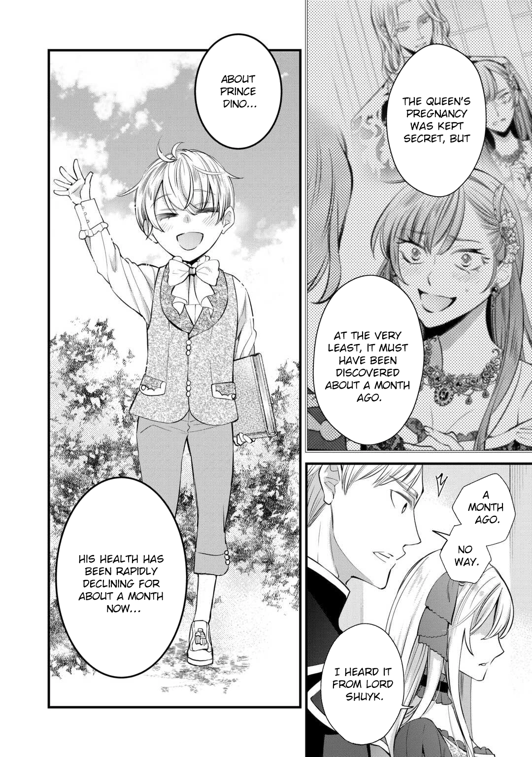 I’m Done Loving You — Blame Yourself for Cheating with the Queen Chapter 5 - . Page 22